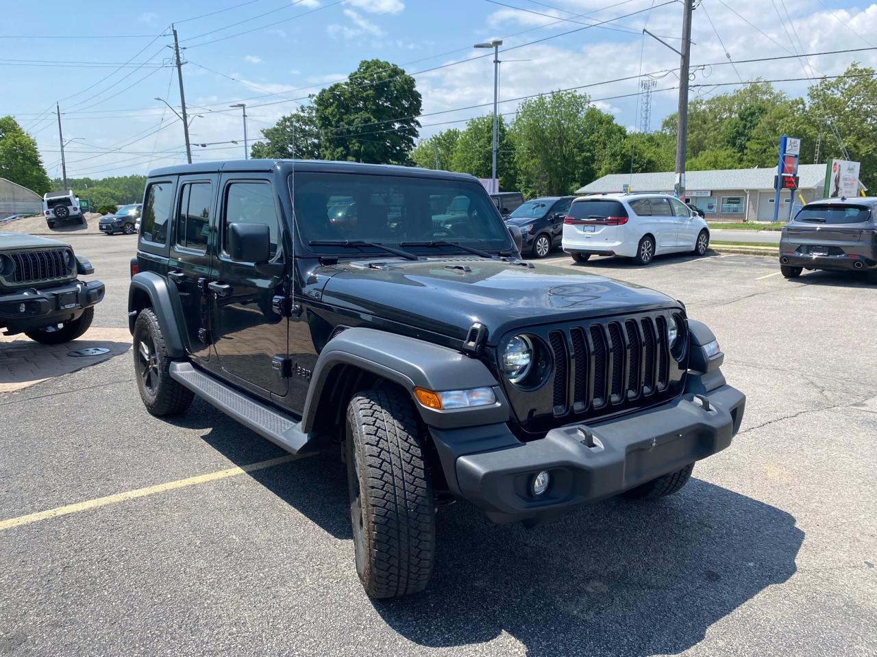 2023 Jeep Wrangler SPORT Photo