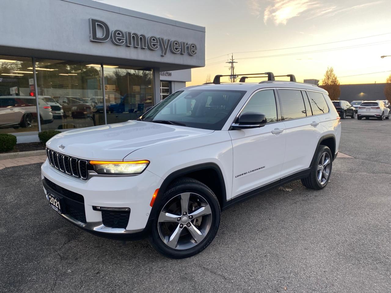 2021 Jeep Grand Cherokee L Limited Photo0