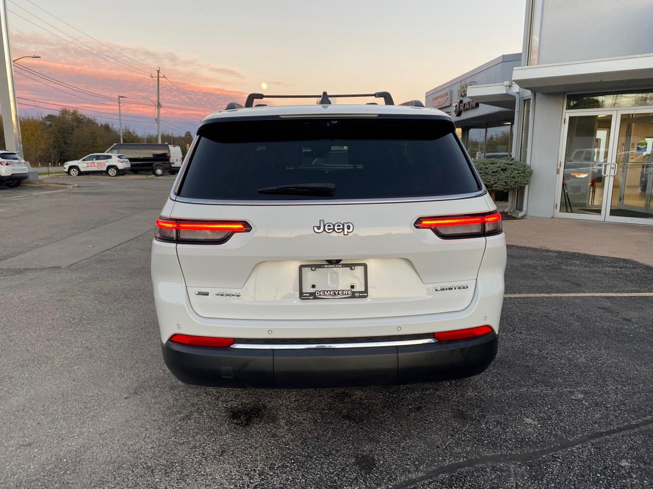 2021 Jeep Grand Cherokee L Limited Photo