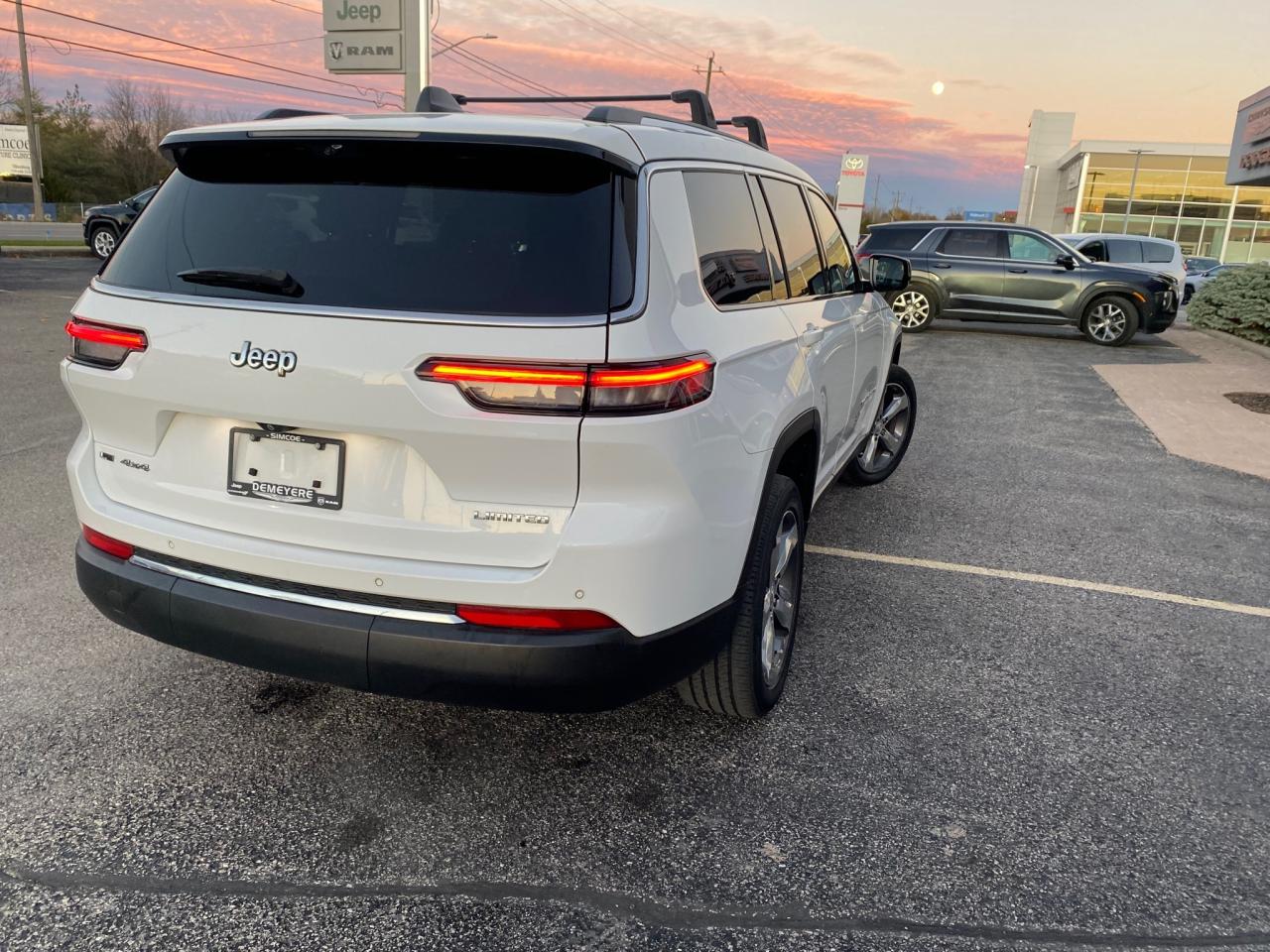 2021 Jeep Grand Cherokee L Limited Photo