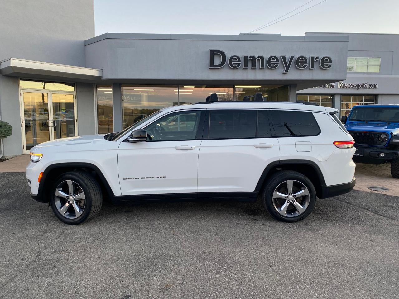 2021 Jeep Grand Cherokee L Limited Photo