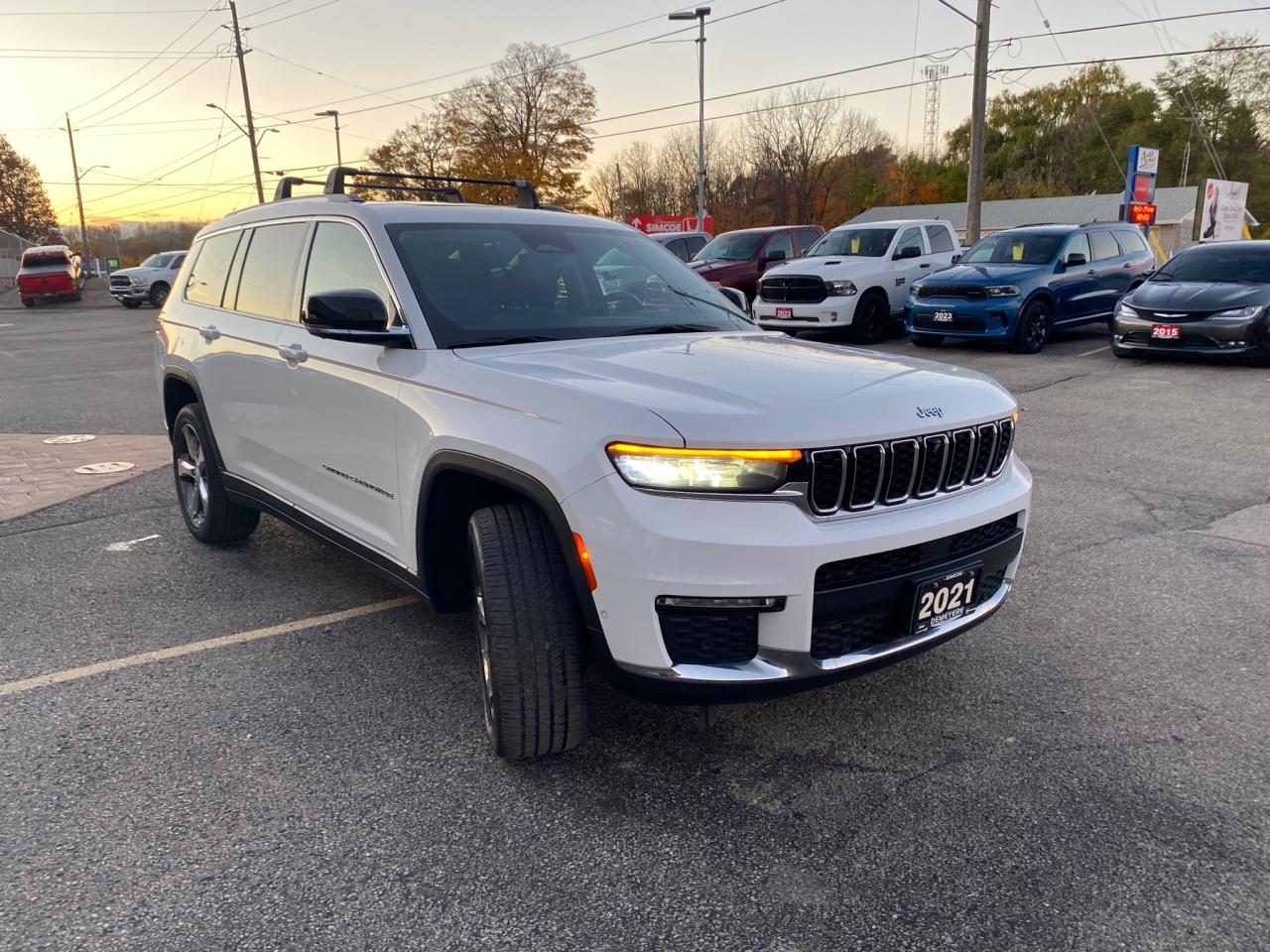 2021 Jeep Grand Cherokee L Limited Photo