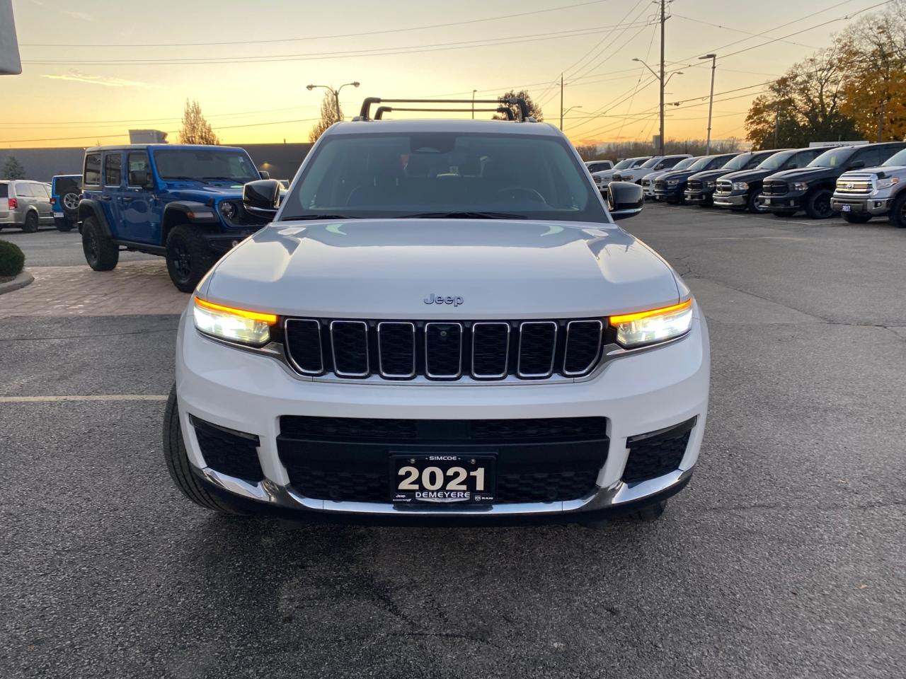 2021 Jeep Grand Cherokee L Limited Photo