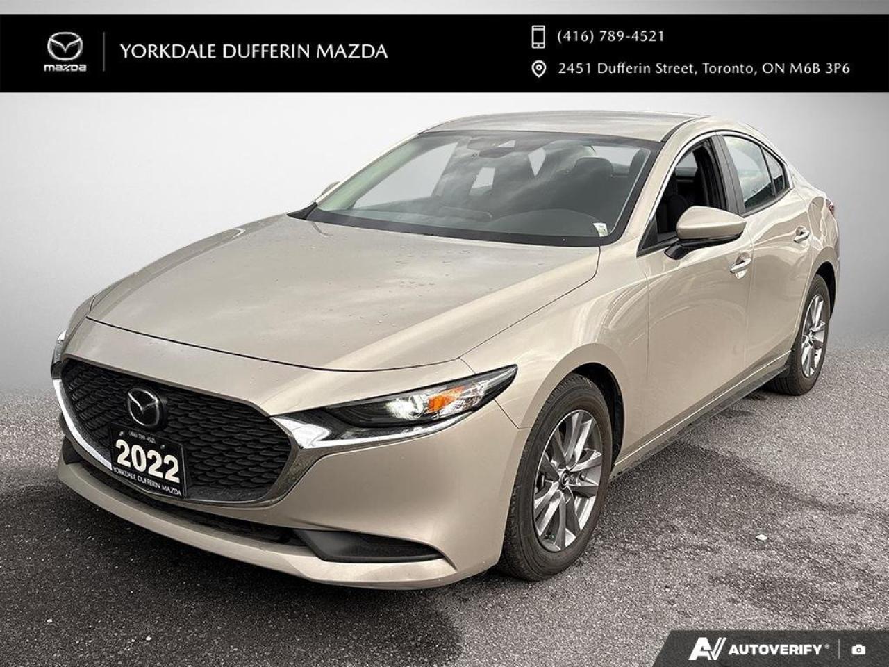 2022 Mazda MAZDA3 GS FINANCE FROM 3.95% Photo0