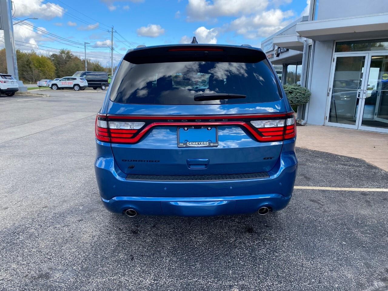 2023 Dodge Durango GT Rallye AWD Photo3