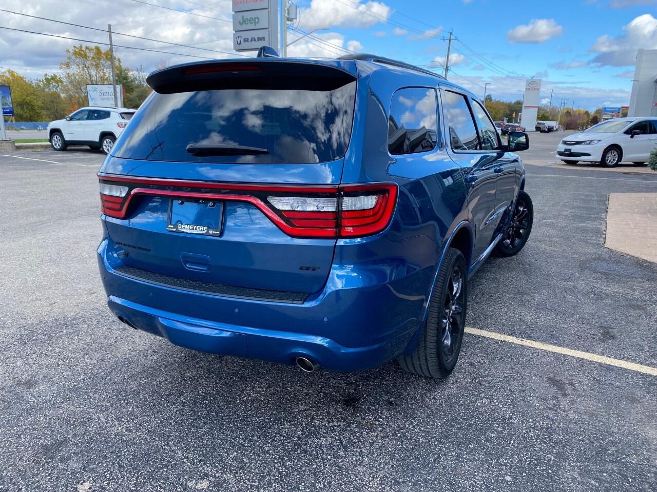 2023 Dodge Durango GT Rallye AWD Photo4