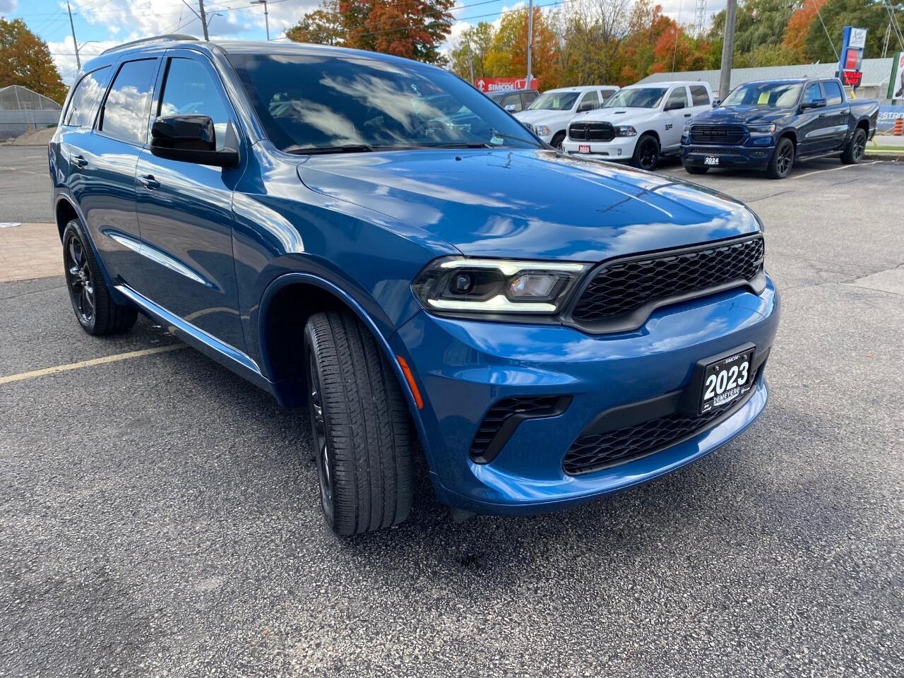 2023 Dodge Durango GT Rallye AWD Photo