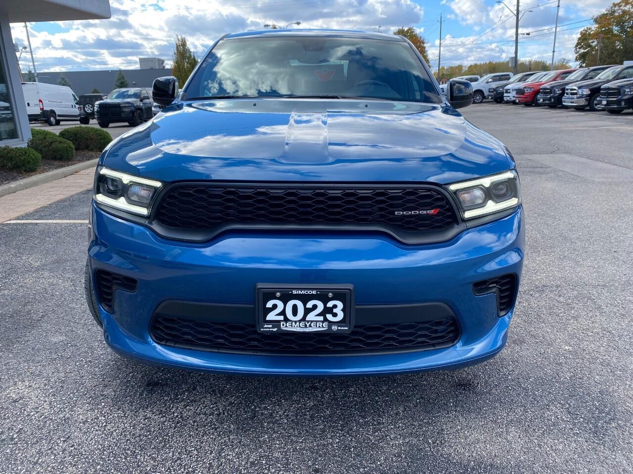 2023 Dodge Durango GT Rallye AWD Photo