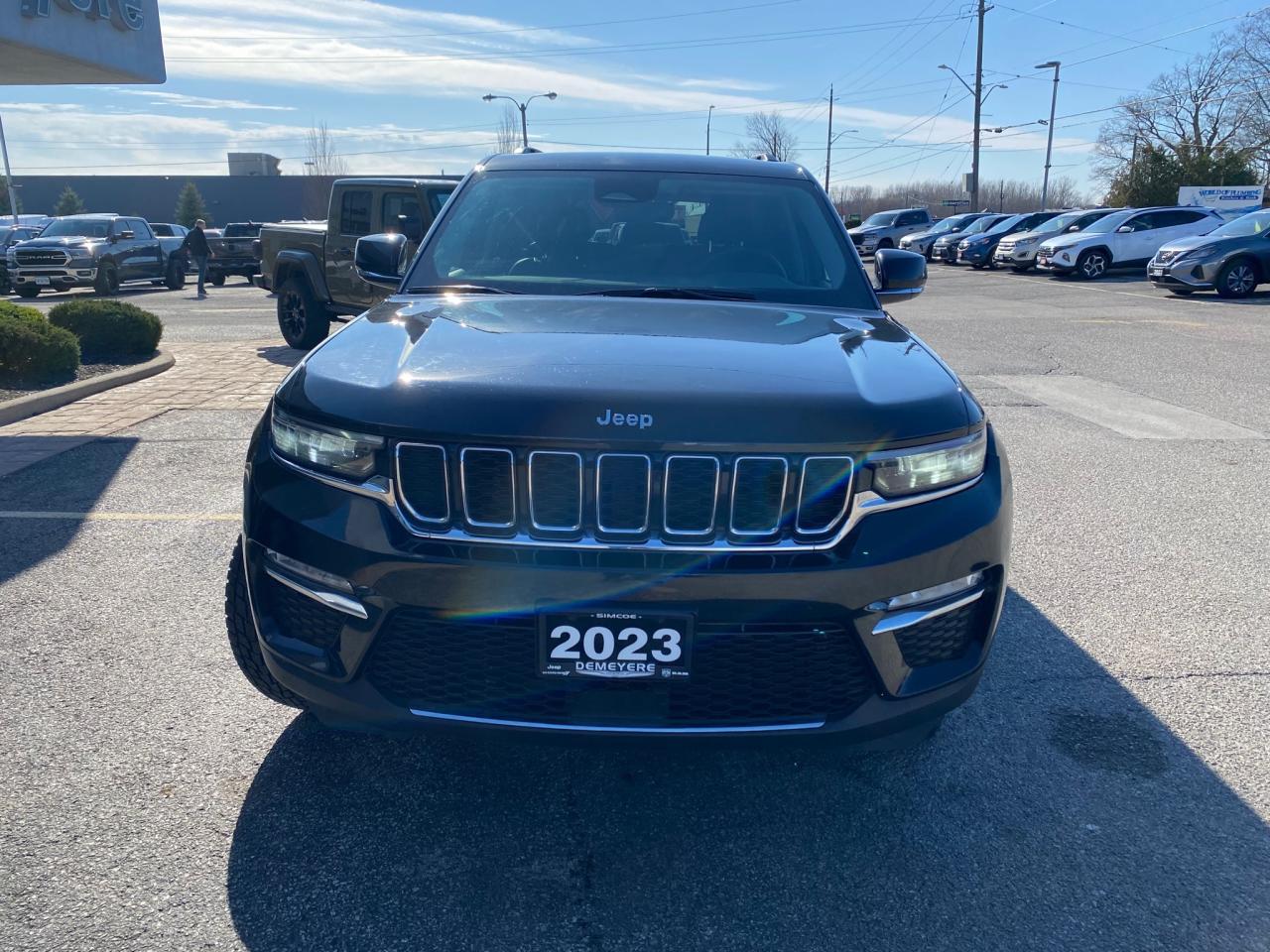 2023 Jeep Grand Cherokee Limited Photo