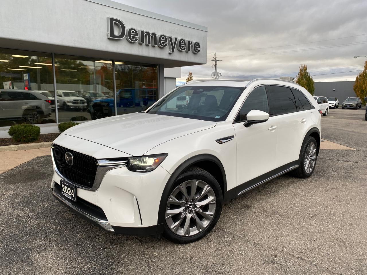 2024 Mazda CX-90 MHEV GT-P Photo0