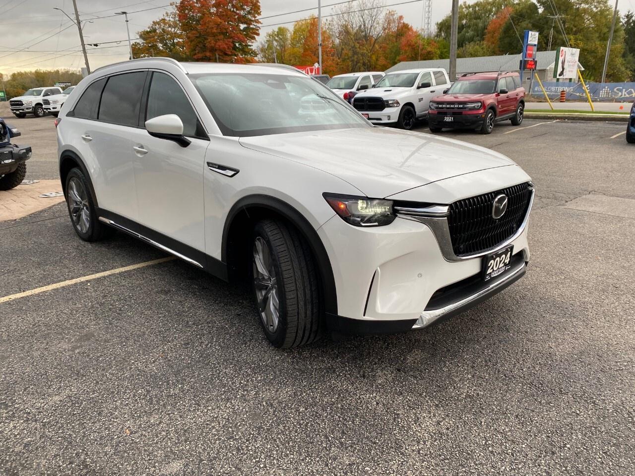 2024 Mazda CX-90 MHEV GT-P AWD Photo