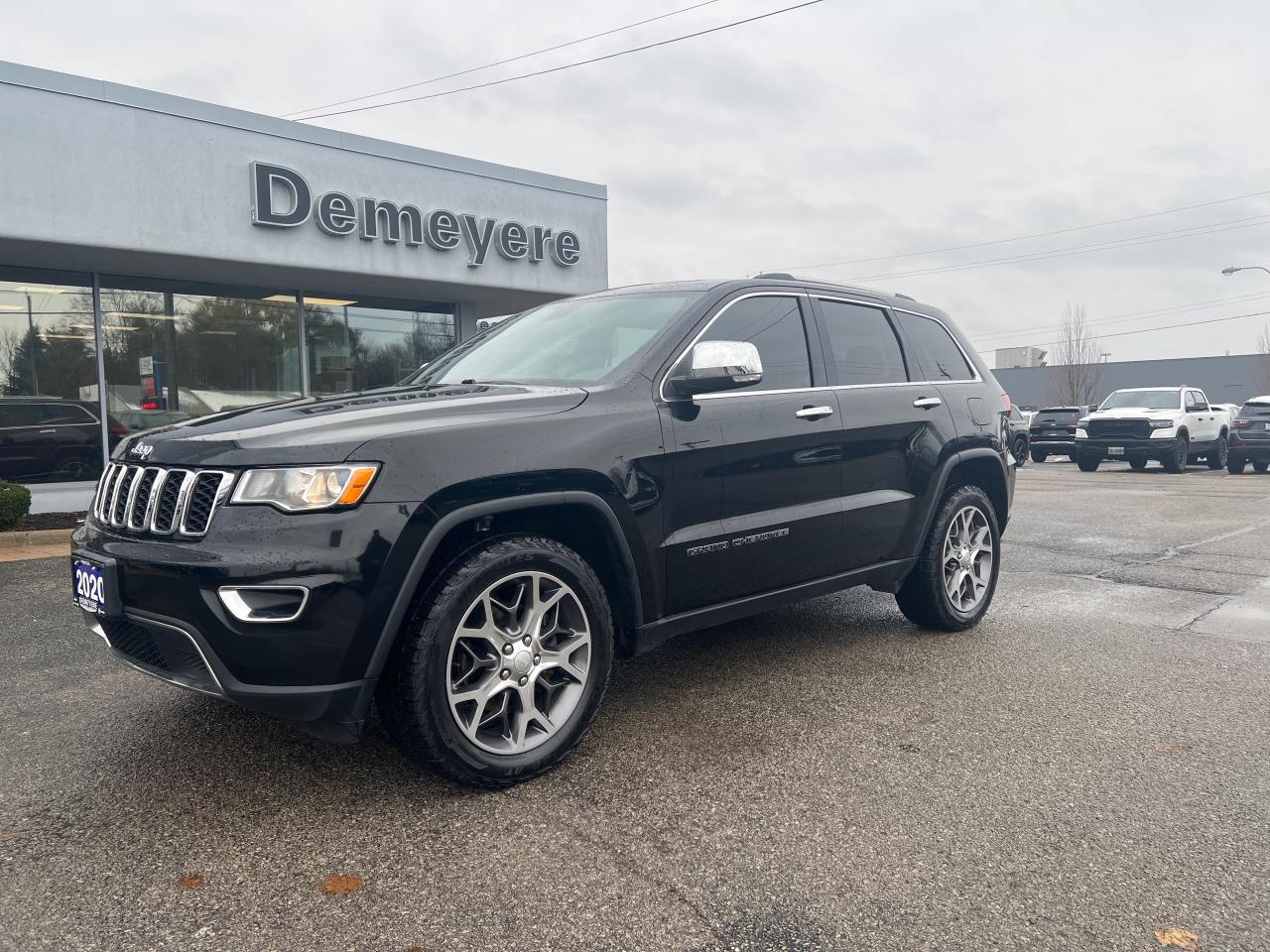 2020 Jeep Grand Cherokee Limited Photo0