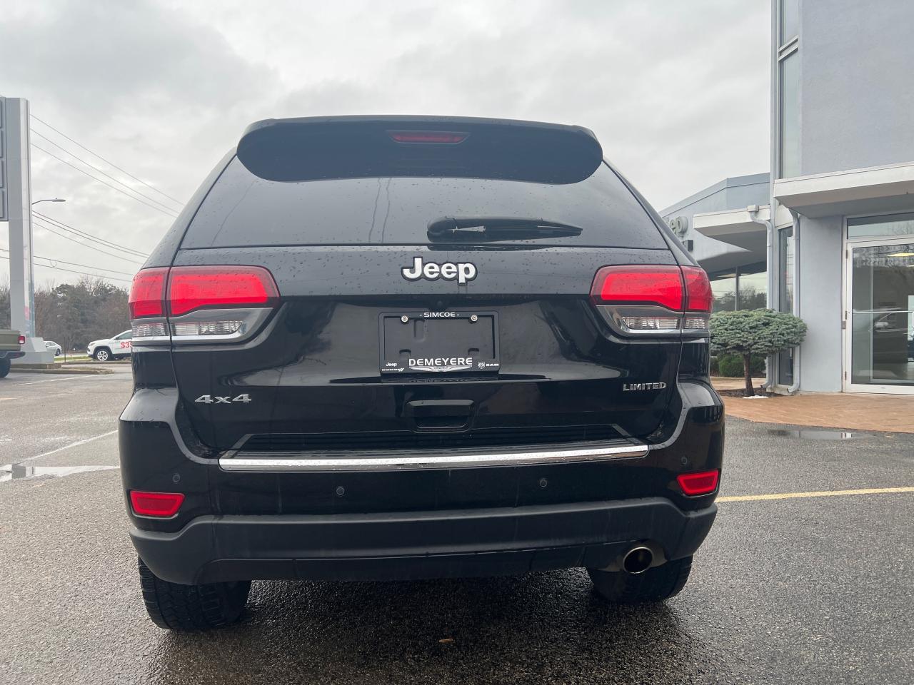 2020 Jeep Grand Cherokee Limited Photo