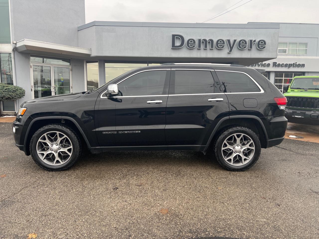2020 Jeep Grand Cherokee Limited Photo