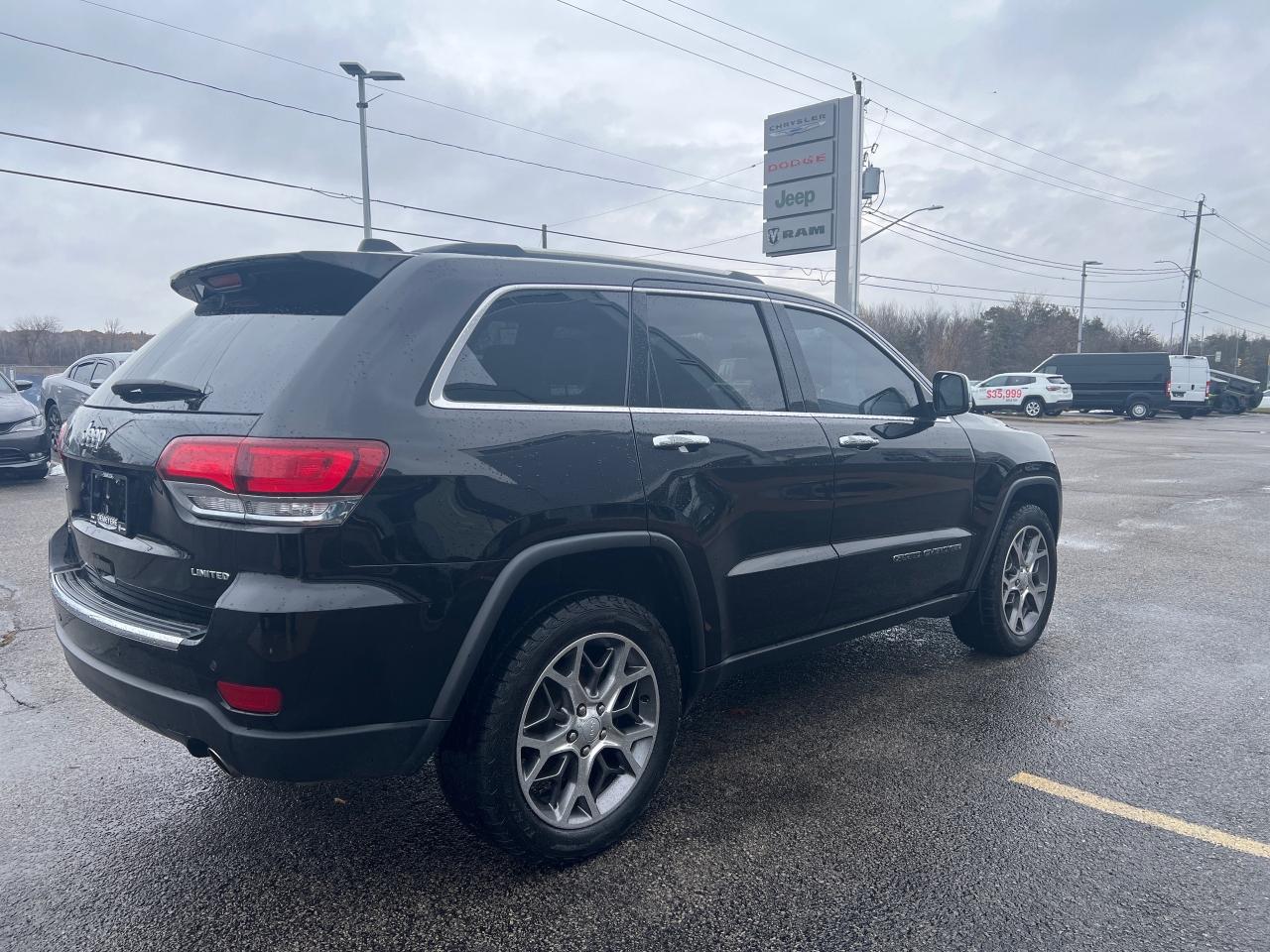2020 Jeep Grand Cherokee Limited Photo