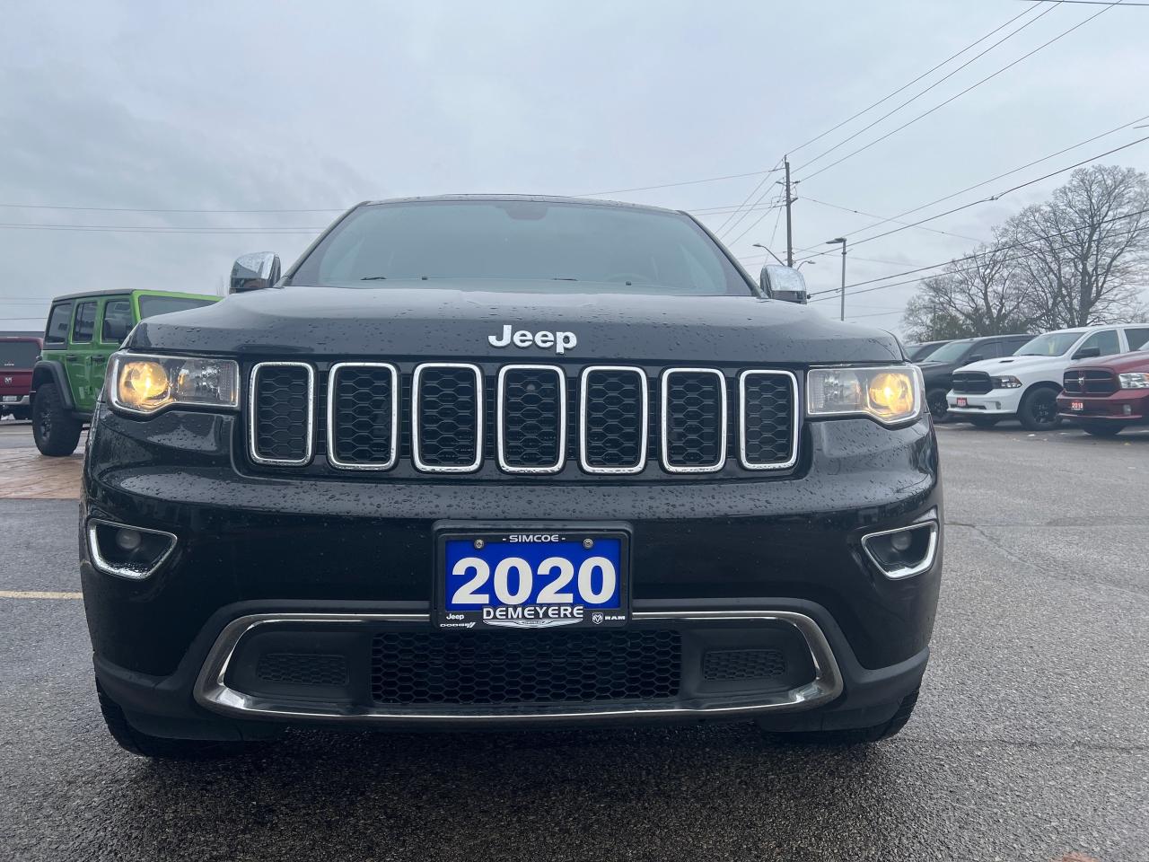 2020 Jeep Grand Cherokee Limited Photo