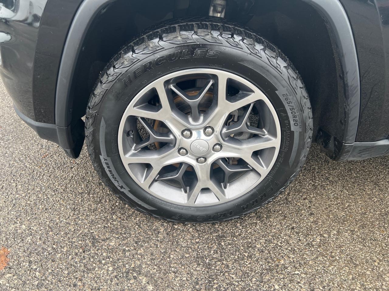 2020 Jeep Grand Cherokee Limited Photo