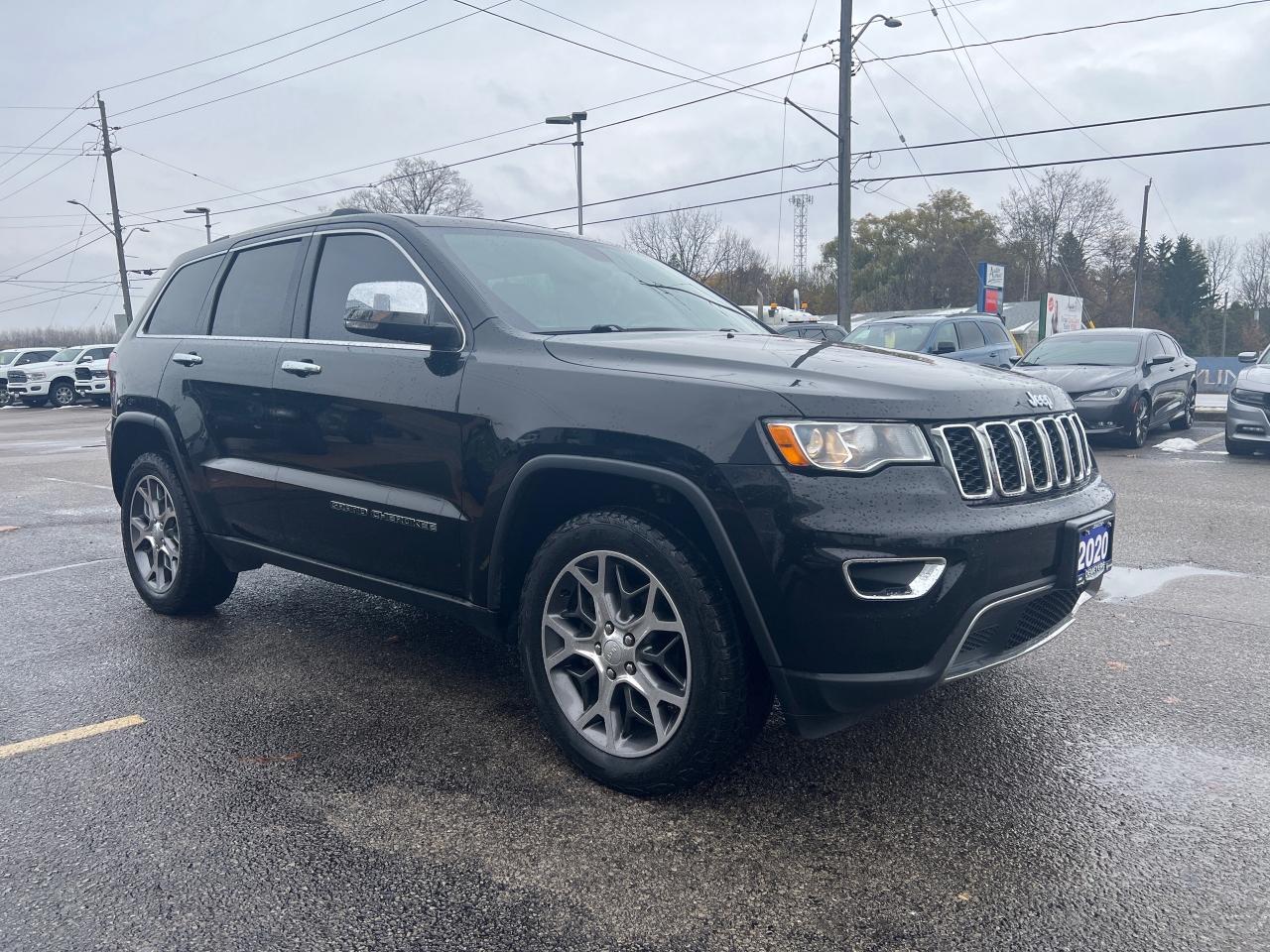 2020 Jeep Grand Cherokee Limited Photo