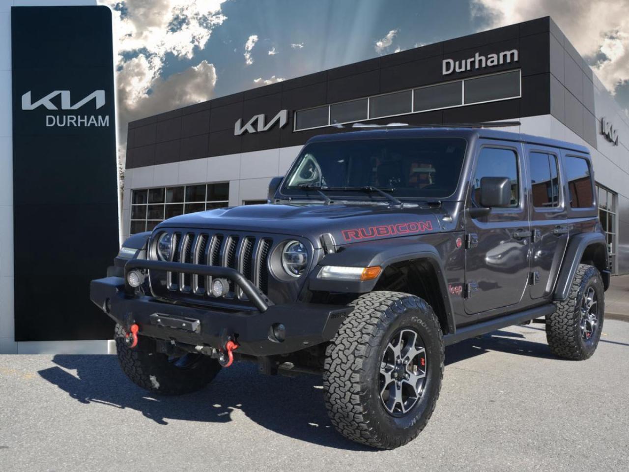 2018 Jeep WRANGLER UNLIMITED Rubicon Photo0