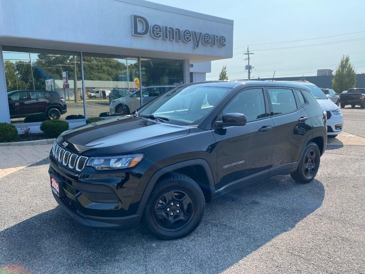 2022 Jeep Compass SPORT FWD Photo