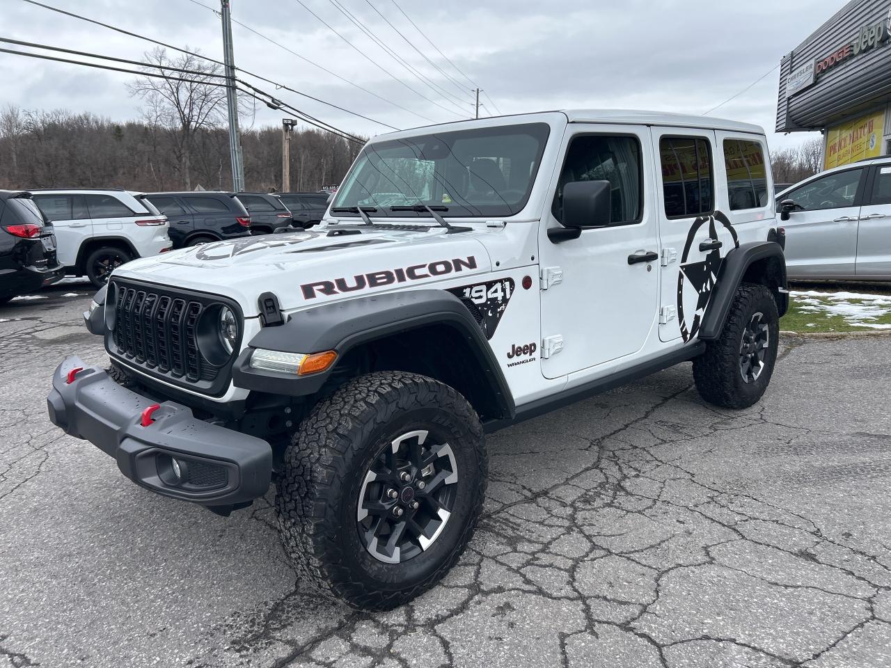 2024 Jeep Wrangler Rubicon Sky-One roof Photo2