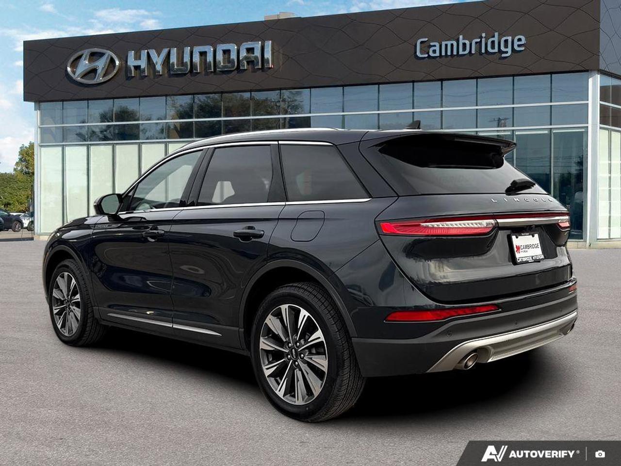 2022 Lincoln Corsair Reserve Photo