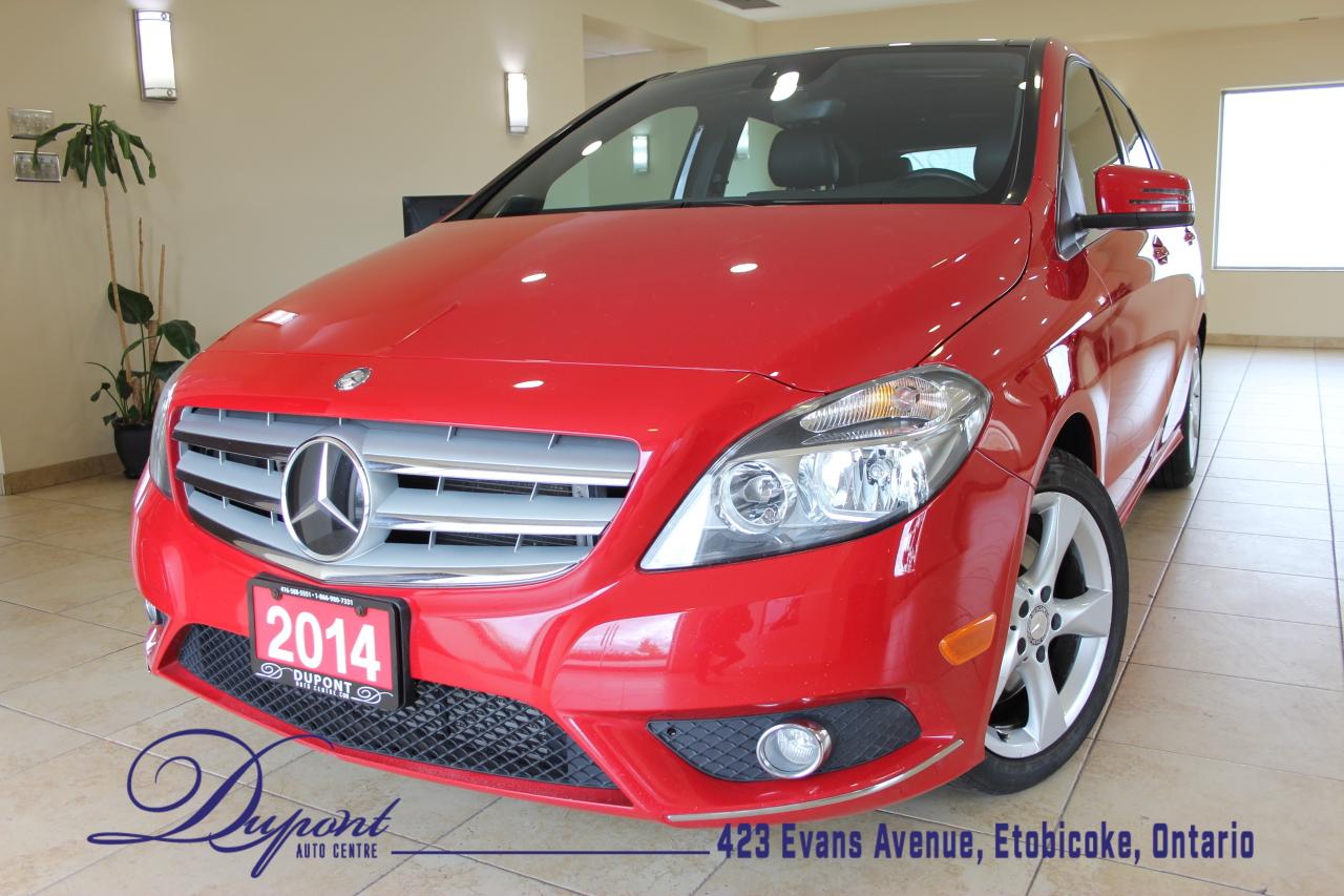 2014 Mercedes-Benz B-Class B250 Sports Tourer Photo0