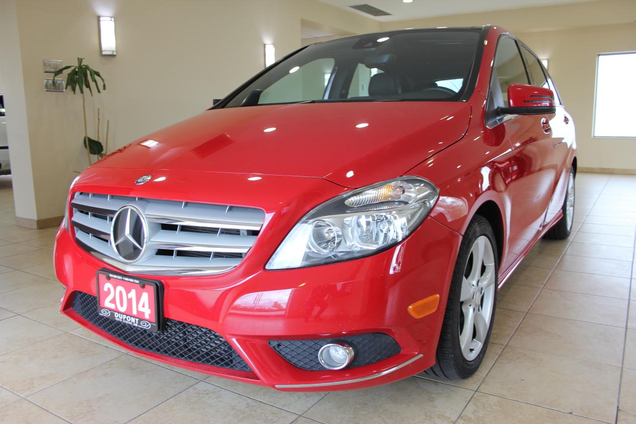 2014 Mercedes-Benz B-Class B250 Sports Tourer Photo
