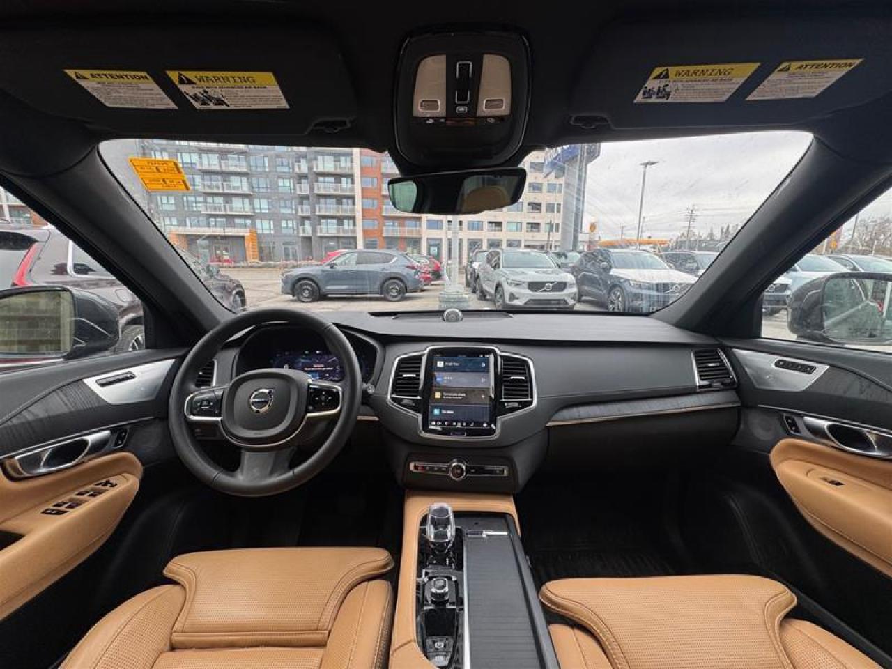 2024 Volvo XC90 B6 AWD Ultimate Bright Theme 7-Seater Photo