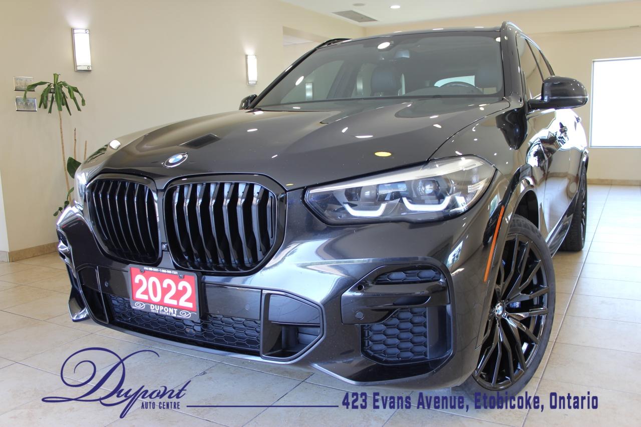2022 BMW X5 xDrive40i M SPORT PKG ADVANCED DRIVING PKG TOW PKG Photo