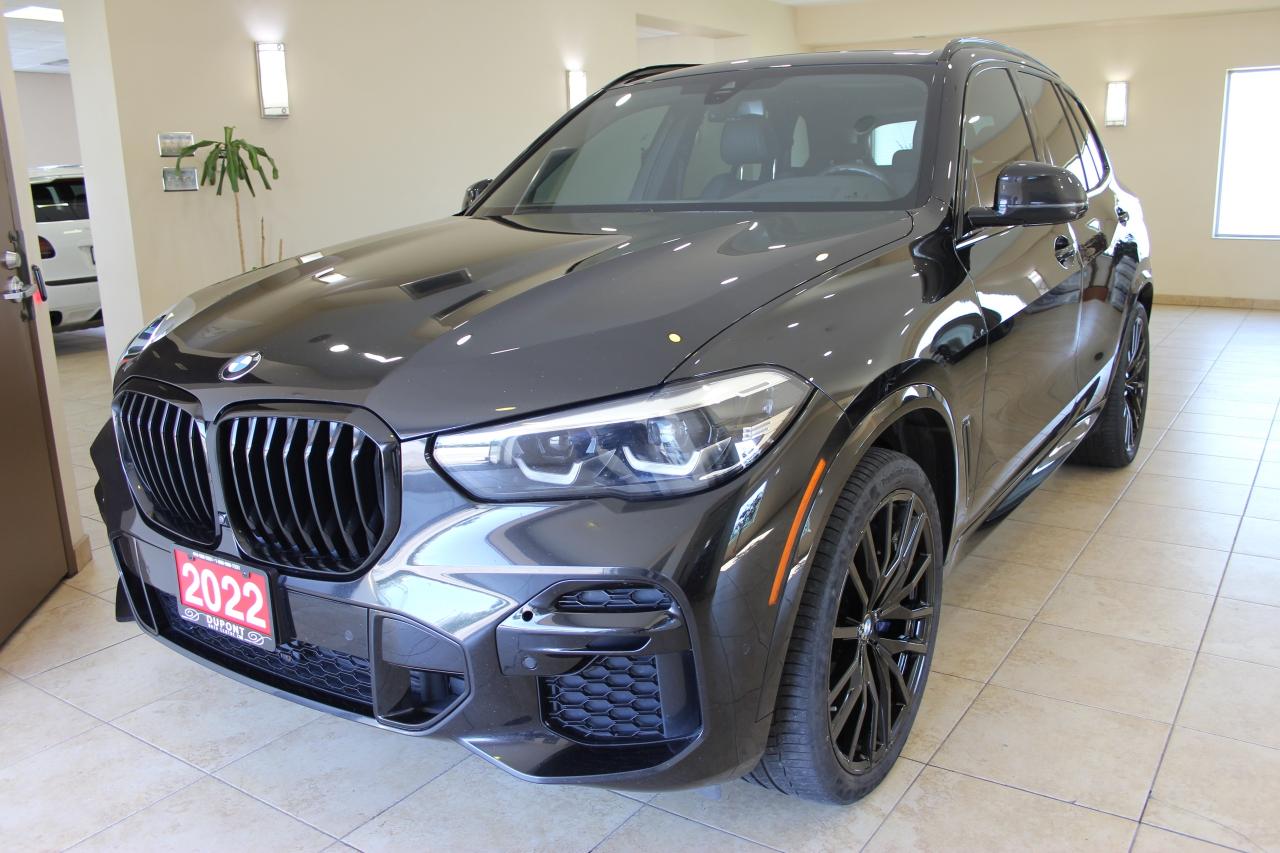 2022 BMW X5 xDrive40i M SPORT PKG ADVANCED DRIVING PKG TOW PKG Photo