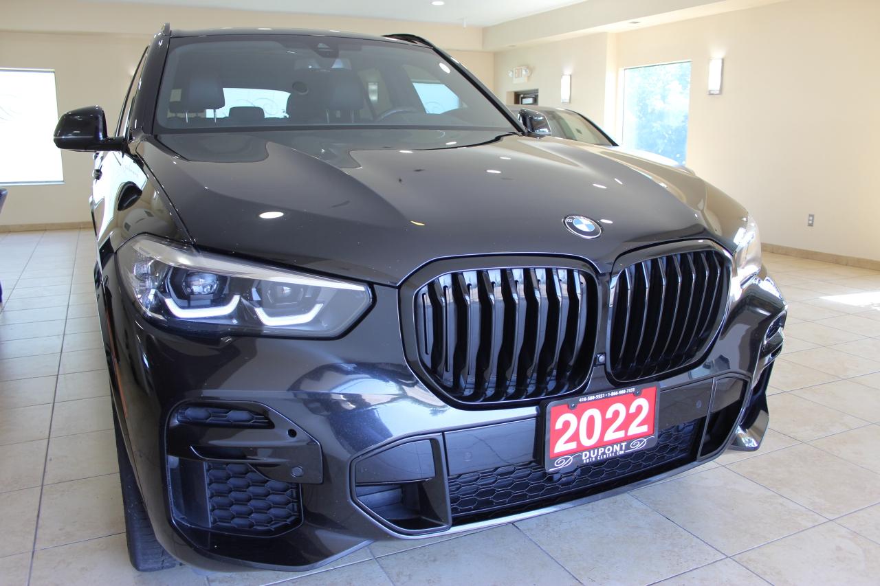 2022 BMW X5 xDrive40i M SPORT PKG ADVANCED DRIVING PKG TOW PKG Photo