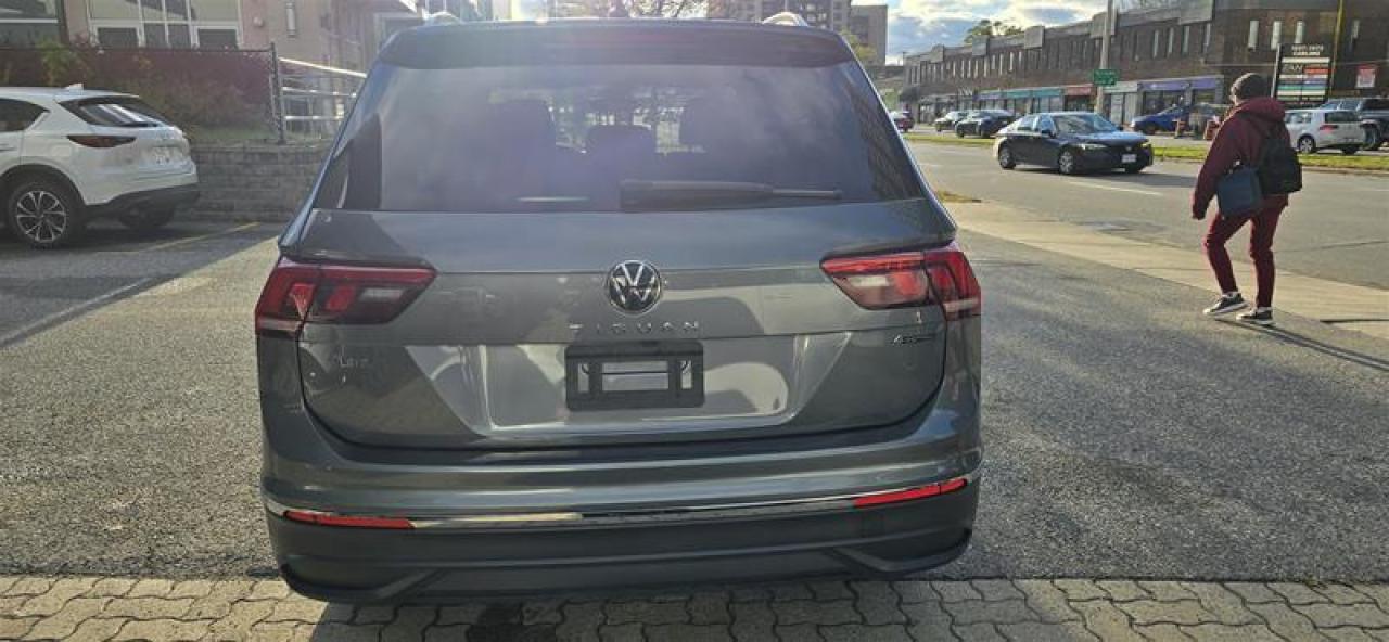 2023 Volkswagen Tiguan Comfortline 2.0T 8sp at w/Tip 4M Photo4