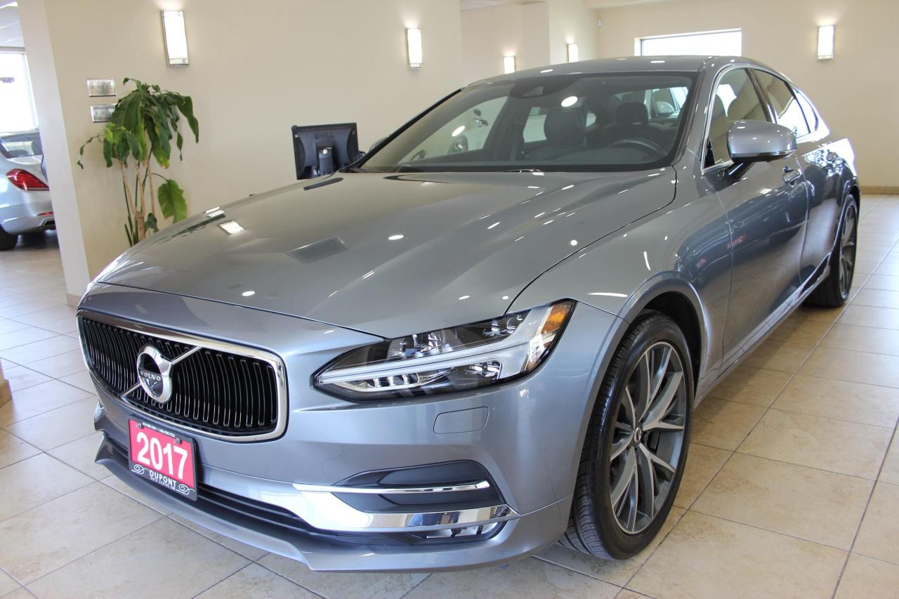 2017 Volvo S90 T6 AWD Momentum Low KM No Accidents! Photo