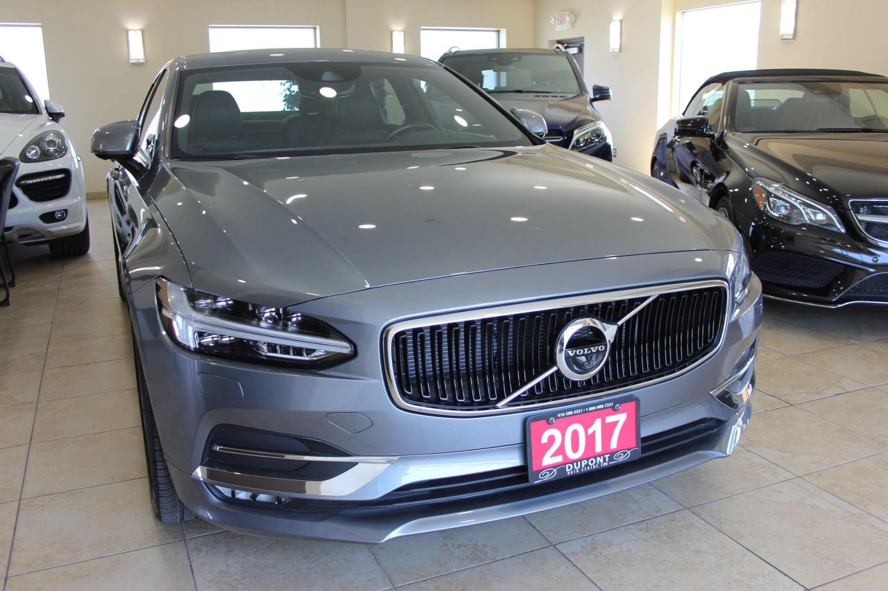 2017 Volvo S90 T6 AWD Momentum Low KM No Accidents! Photo