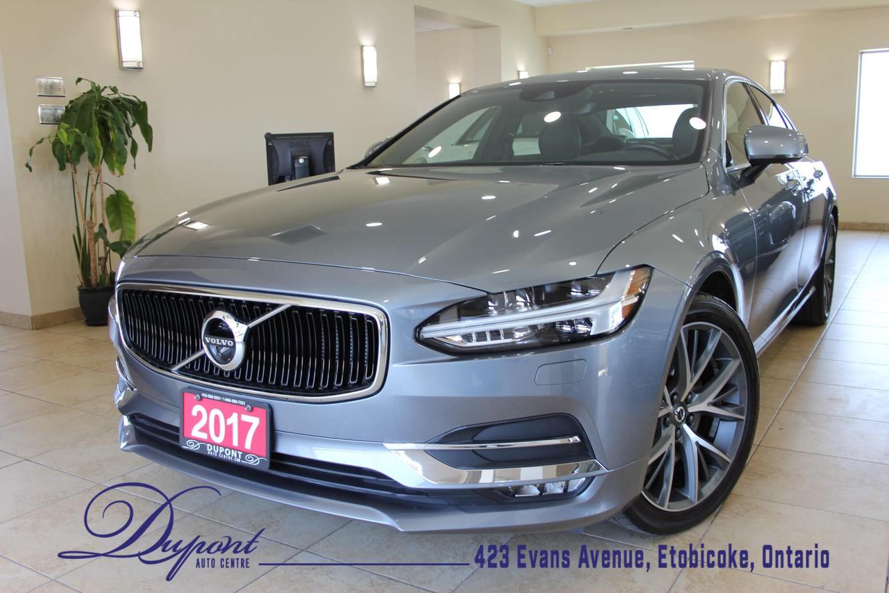 2017 Volvo S90 T6 AWD Momentum Low KM No Accidents! Photo