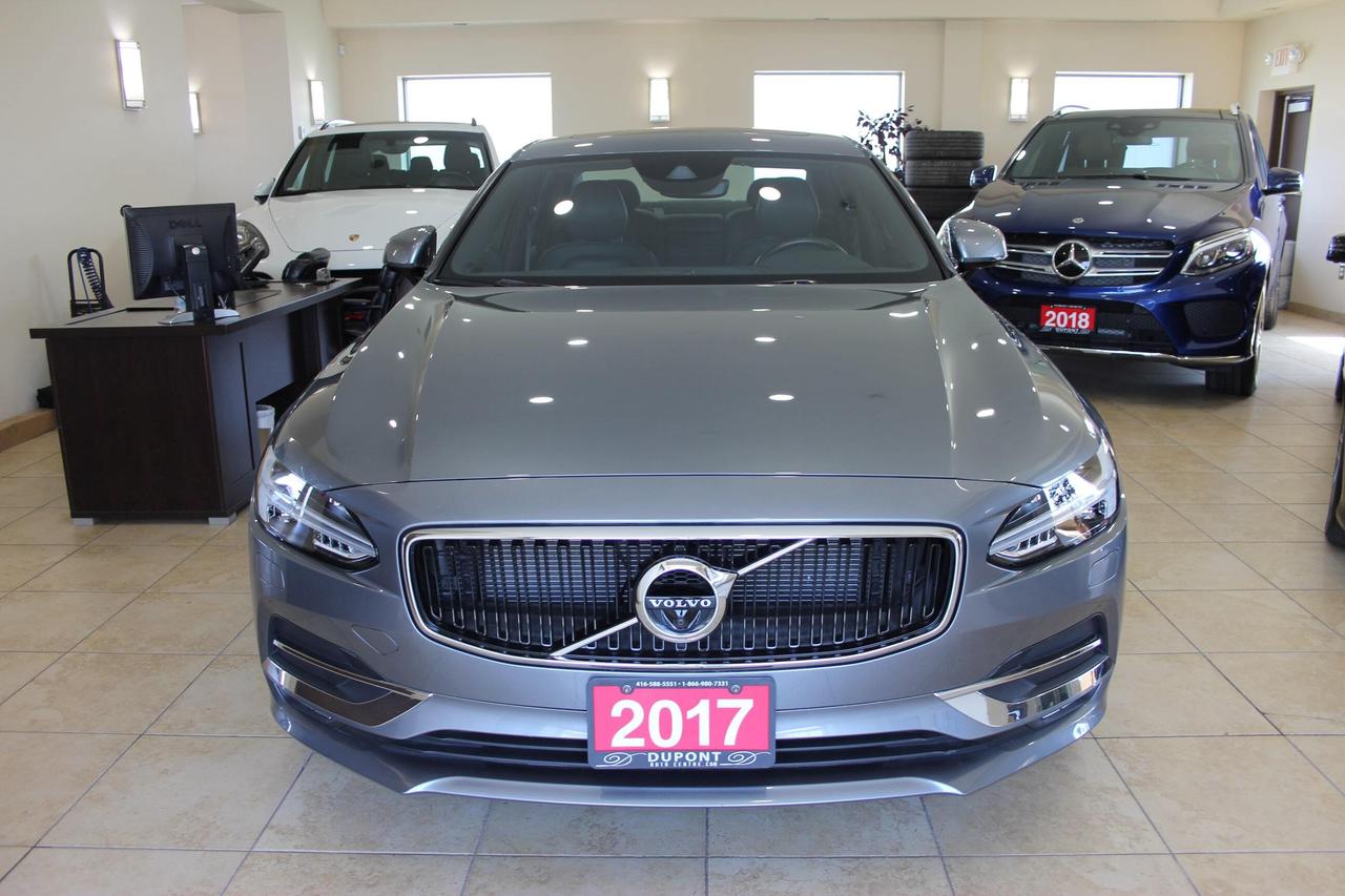 2017 Volvo S90 T6 AWD Momentum Low KM No Accidents! Photo