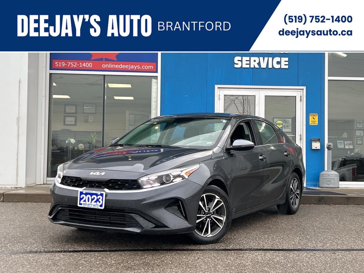 2023 Kia Forte EX   Factory Warranty   Clean Carfax Photo