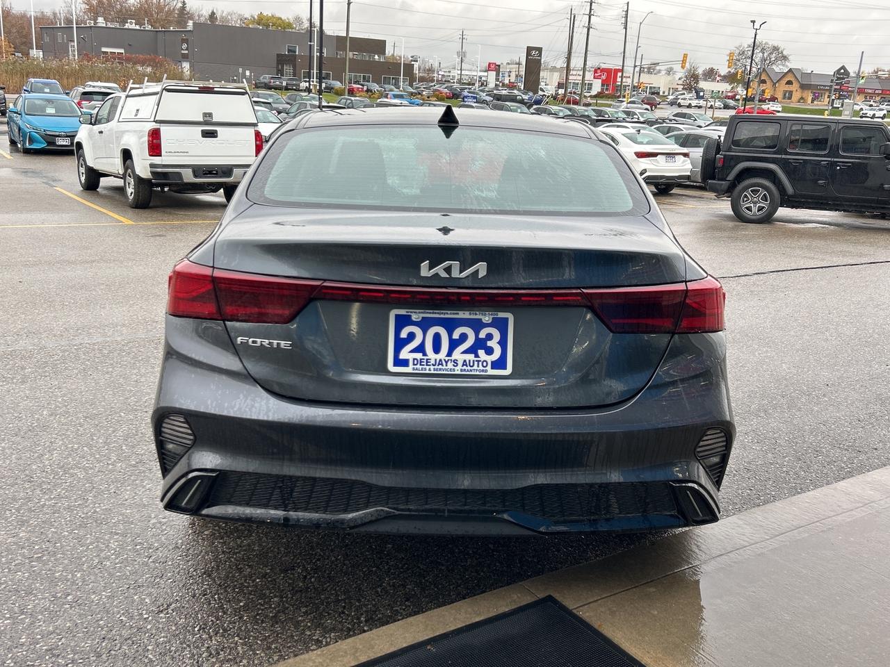 2023 Kia Forte EX   Factory Warranty   Clean Carfax Photo