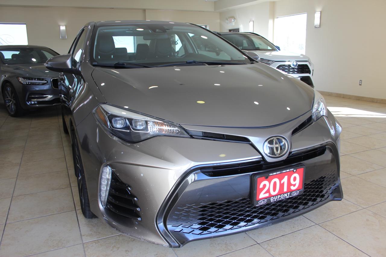 2019 Toyota Corolla SE CVT Sunroof RearCam Heated Seats! Photo