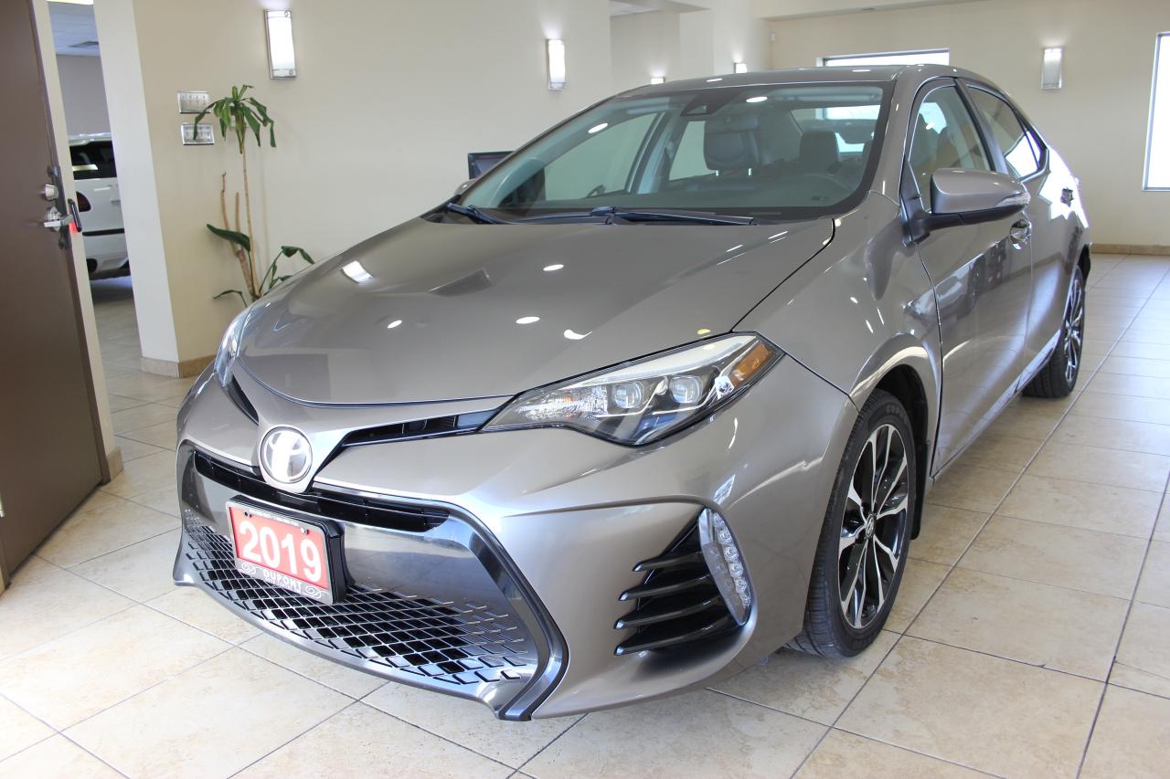 2019 Toyota Corolla SE CVT Sunroof RearCam Heated Seats! Photo