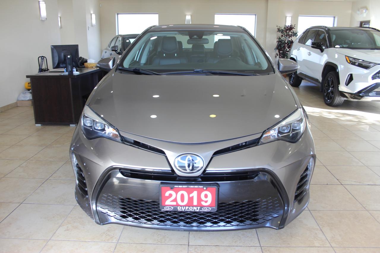 2019 Toyota Corolla SE CVT Sunroof RearCam Heated Seats! Photo
