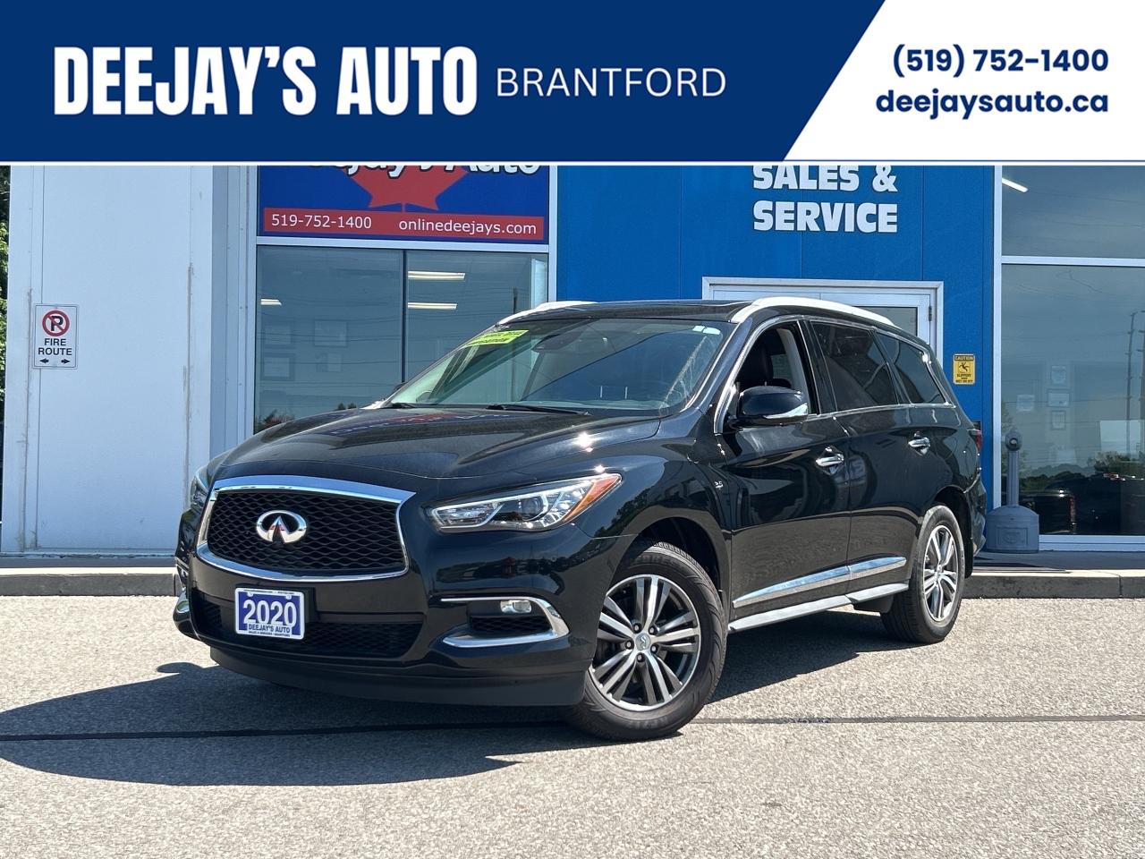 2020 Infiniti QX60 Essential   7 Seats   Safety Tech   Clean Carfax Photo0