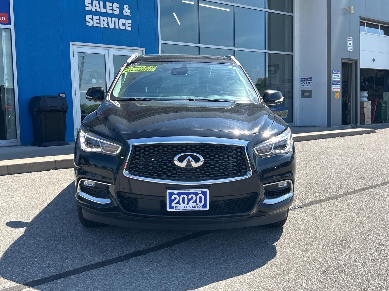 2020 Infiniti QX60 Essential   7 Seats   Safety Tech   Clean Carfax Photo