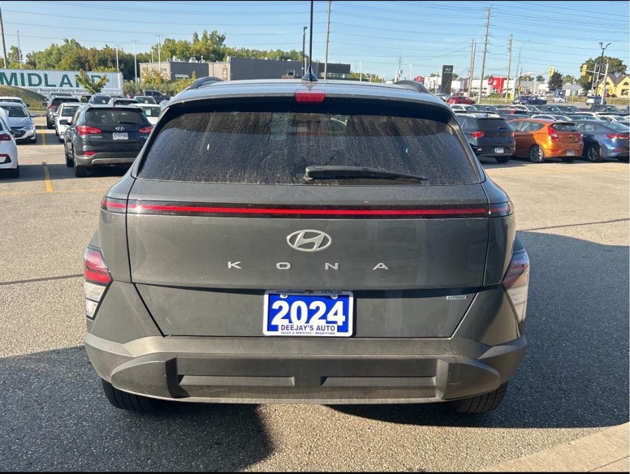 2024 Hyundai KONA 2.0L Preferred   Factory Warranty Photo3
