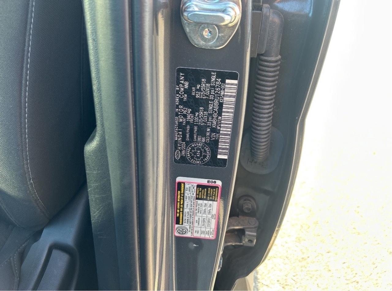 2024 Hyundai KONA 2.0L Preferred   Factory Warranty Photo