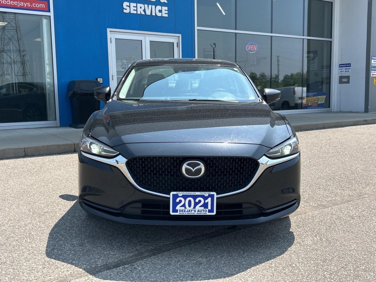 2021 Mazda MAZDA6 GS-L   Sunroof   Leatherette   Clean Carfax Photo