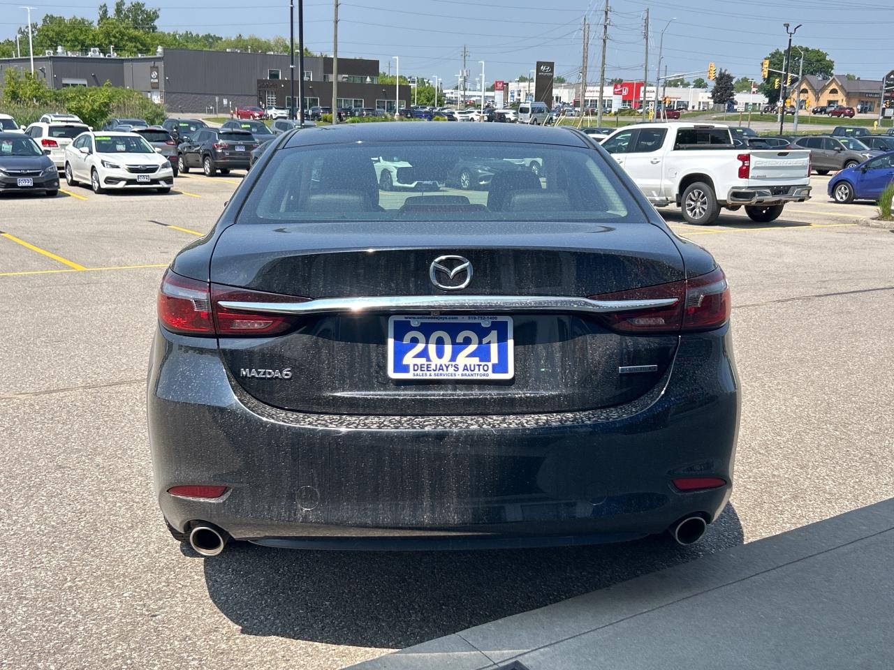 2021 Mazda MAZDA6 GS-L   Sunroof   Leatherette   Clean Carfax Photo