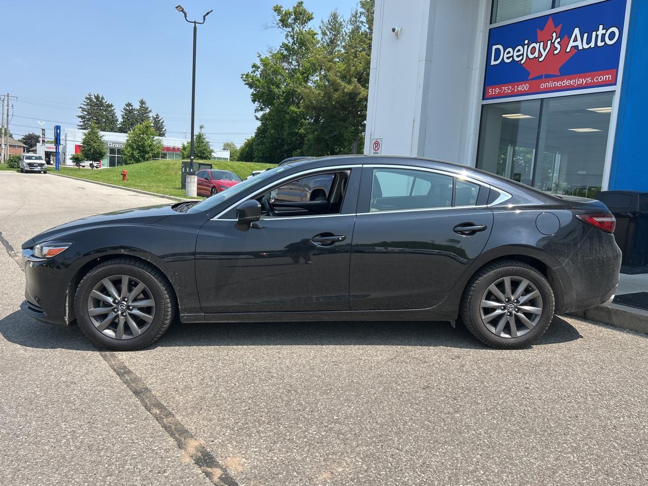 2021 Mazda MAZDA6 GS-L   Sunroof   Leatherette   Clean Carfax Photo