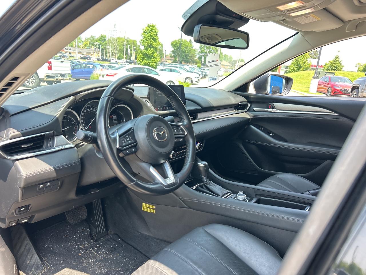 2021 Mazda MAZDA6 GS-L   Sunroof   Leatherette   Clean Carfax Photo